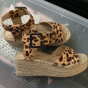 Sole Society - Audrina espadrille wedge sandal!